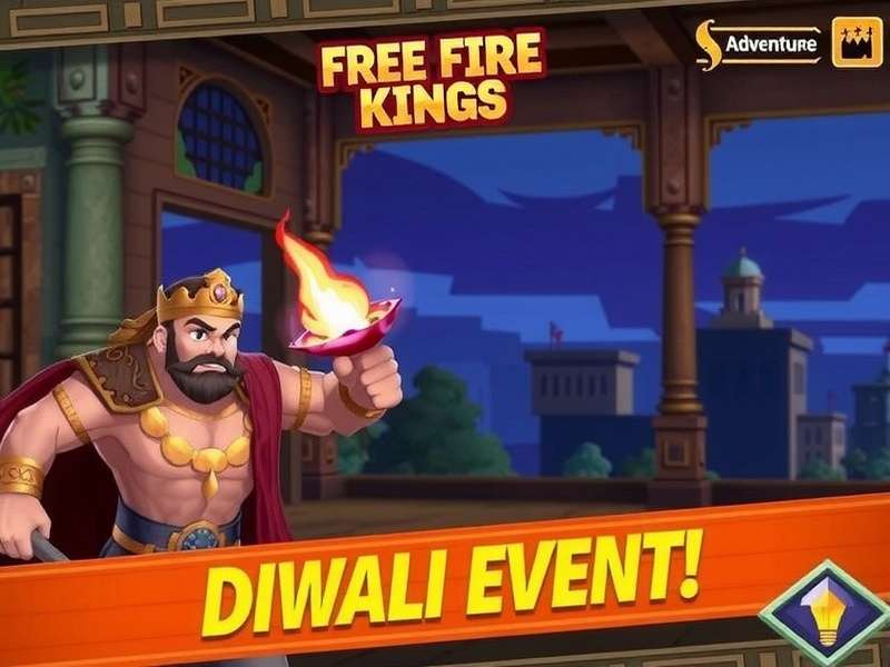Diwali event in Free Fire Adventure Kings