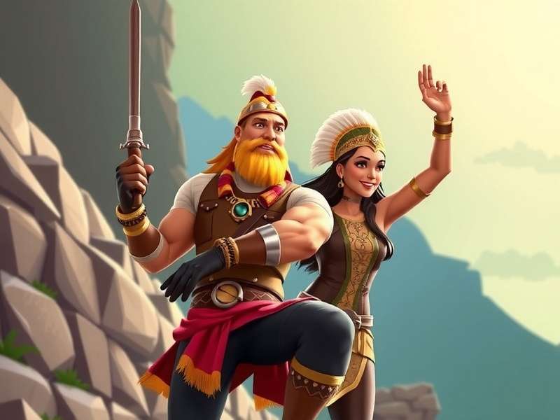 Indian themed characters in Free Fire Adventure Kings