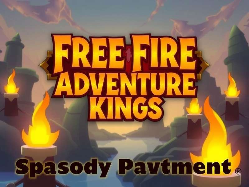 Free Fire Adventure Kings gameplay banner